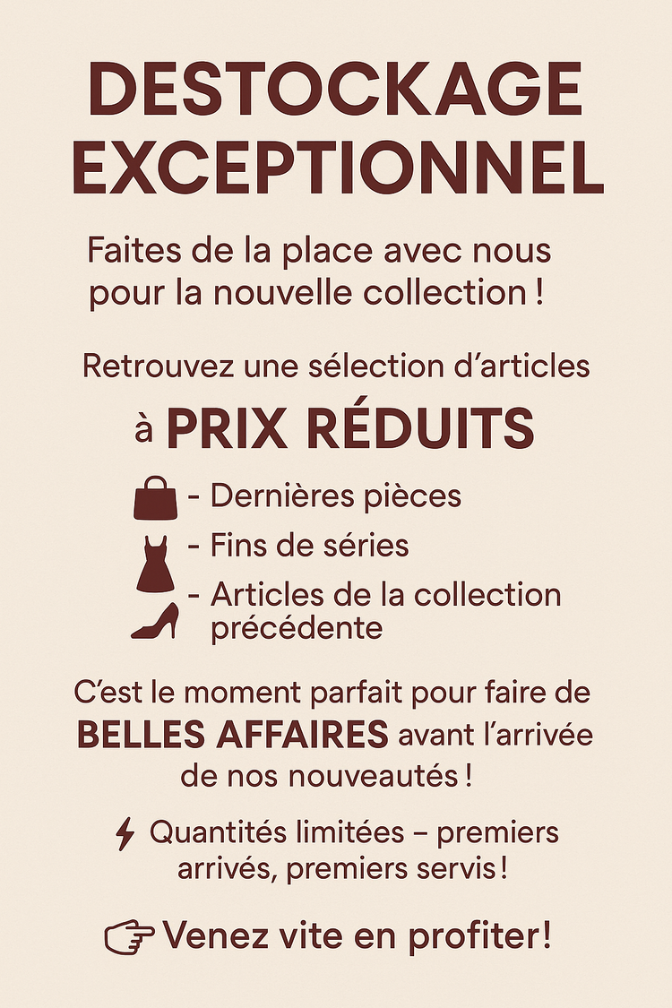 Destockage exceptionnel