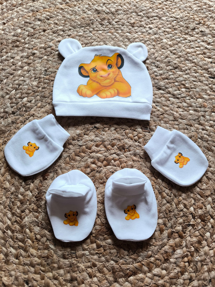 Set 3 pièces bébé garçon - Dy Louange création
