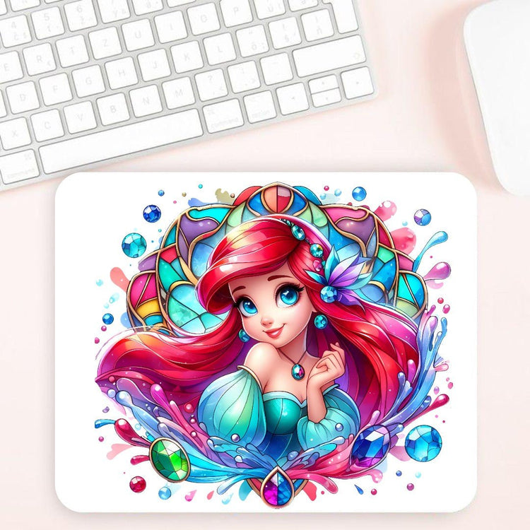 Tapis de souris diamant - Dy Louange création