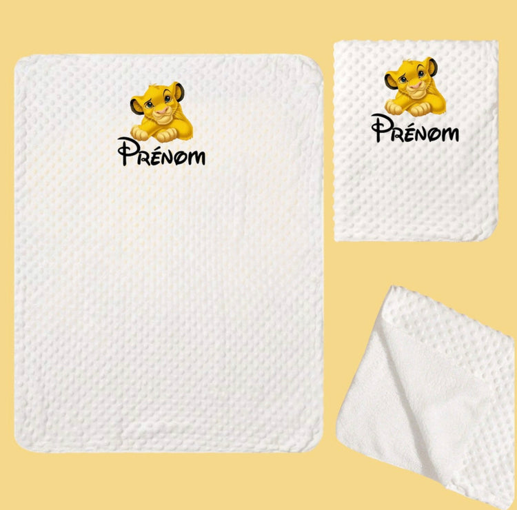 Couverture bébé garçon