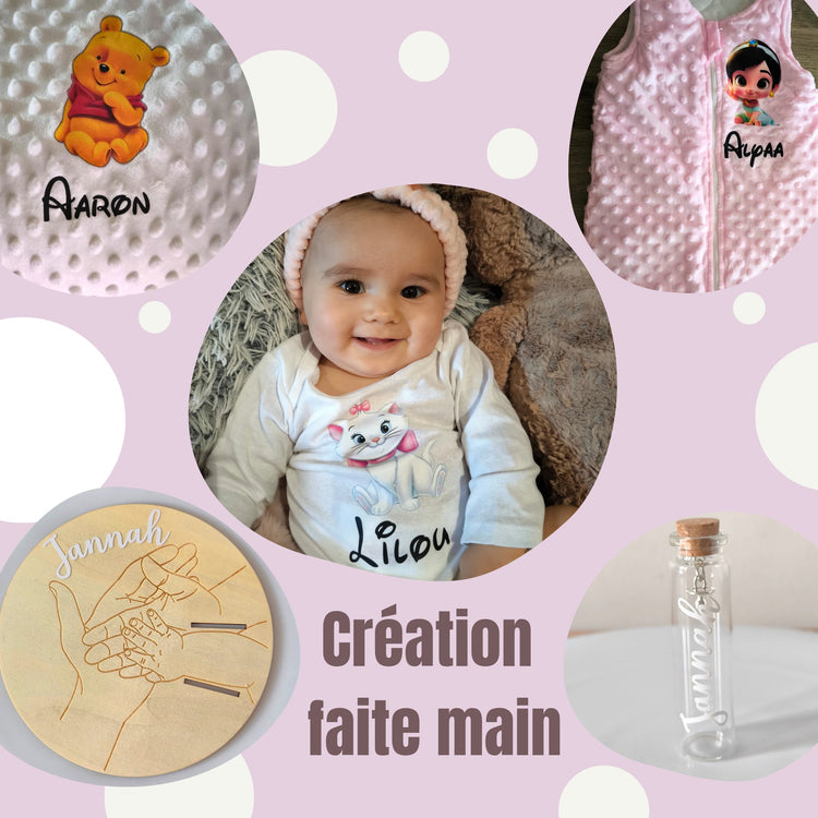 Vêtements & accésoires bébé - Dy Louange création