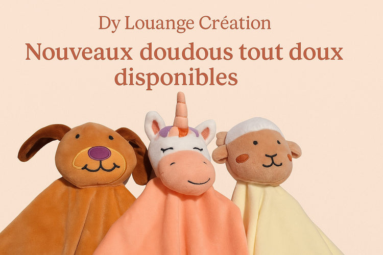 Doudou personnalisé