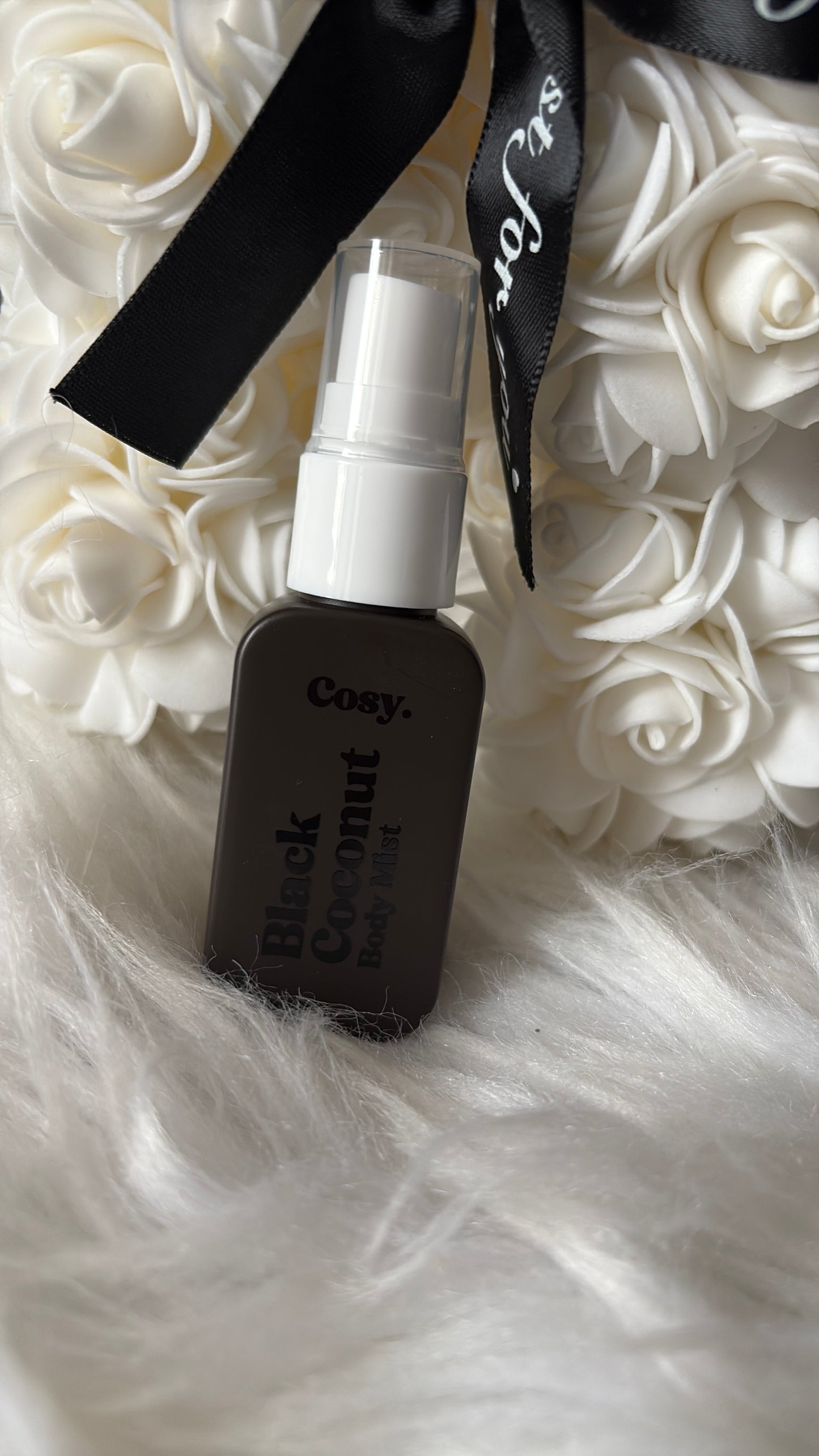 Brume de poche noix de coco noire - 30 ml
