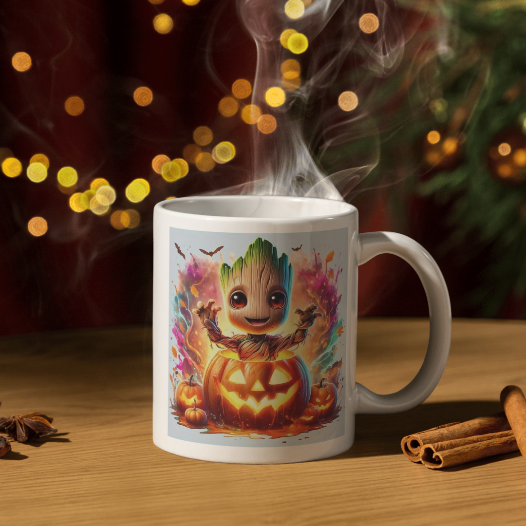 Mugs groot Halloween fait main