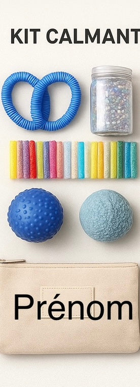 Kit Sensoriel Calmant – Enfants AUTISTES, TDAH, Hypersensibles