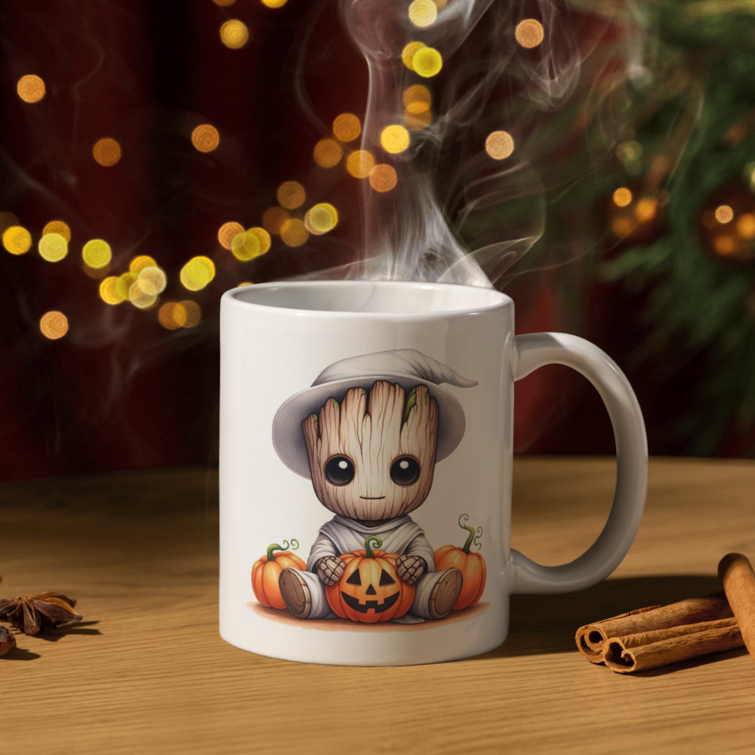 Mugs groot Halloween fait main