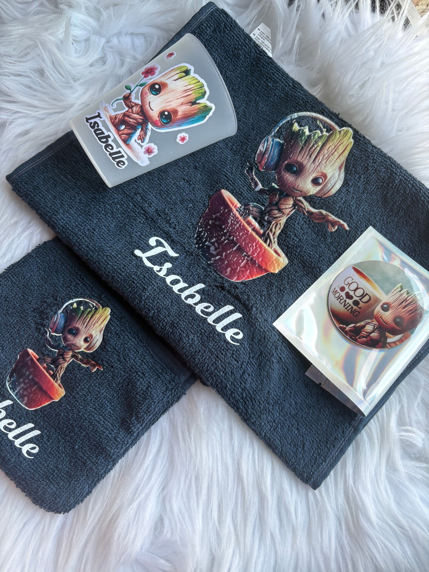 Coffret groot dj personnalisé fait main