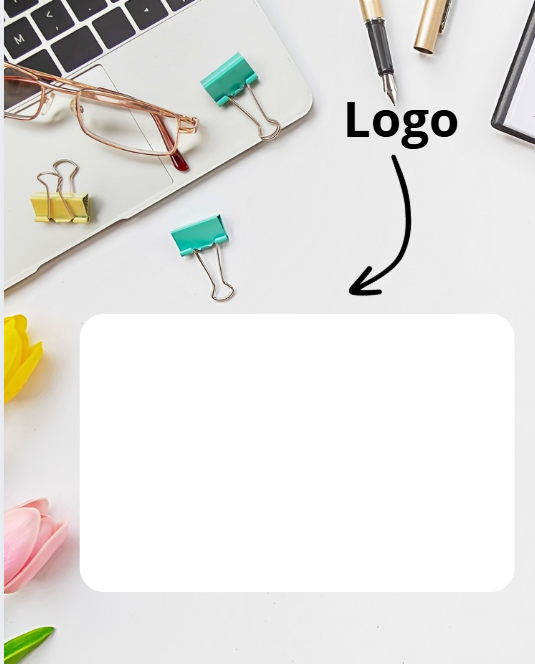 Tapis de souris logo entreprise