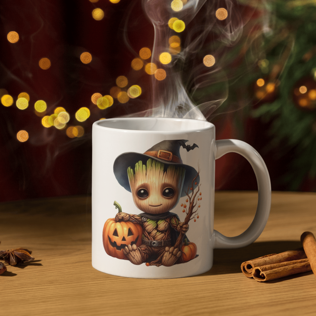 Mugs groot Halloween fait main