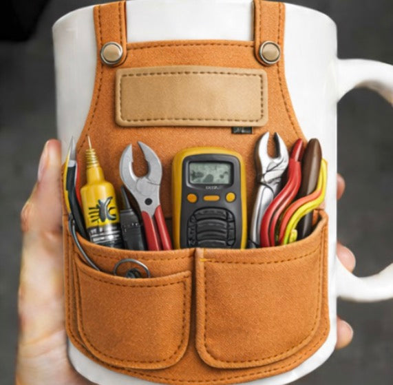 Mug Électricien 3D Personnalisé avec Prénom