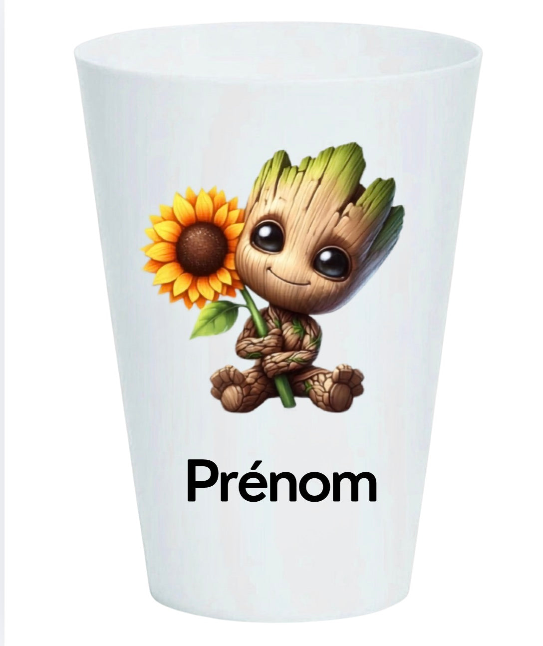 Gobelet baby groot prénom