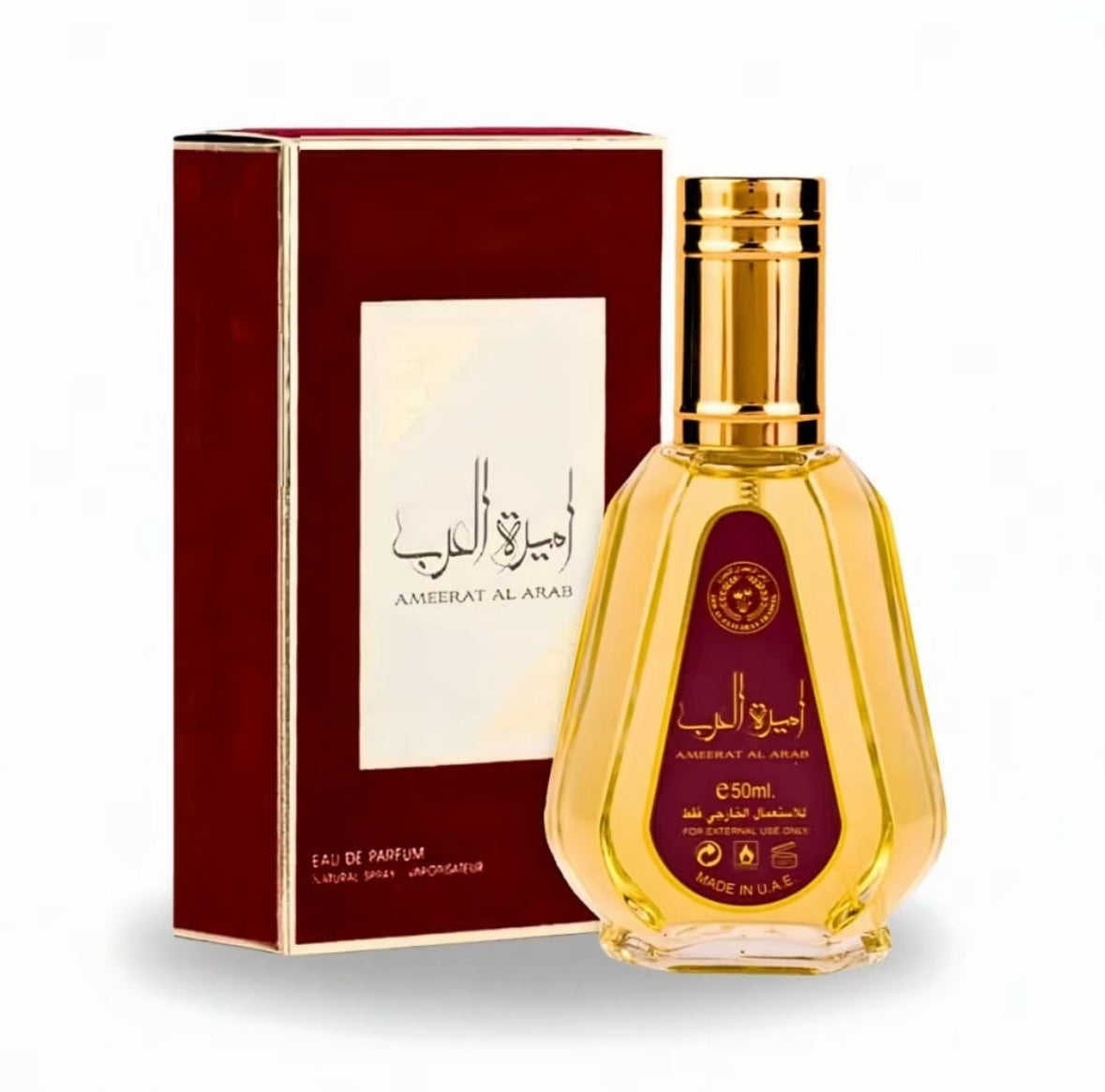 Eau de parfum femme Lattafa - Ameerat Al Arab 50ML