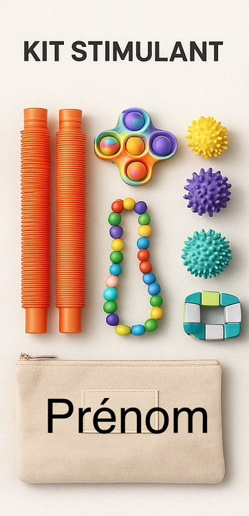 Kit Sensoriel Stimulant – Dépenser l’énergie + motricité