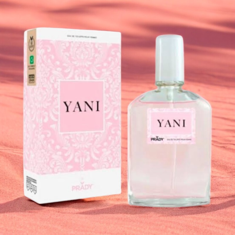 EAU DE PARFUM YANI YARA DE CHEZ PRADY