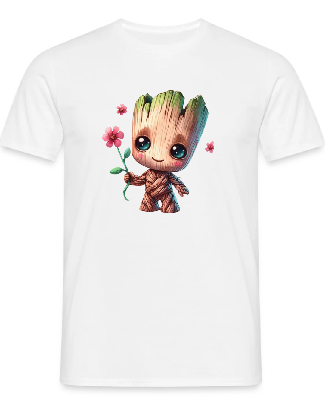 Tee-shirts enfants groot personnalisé fait main