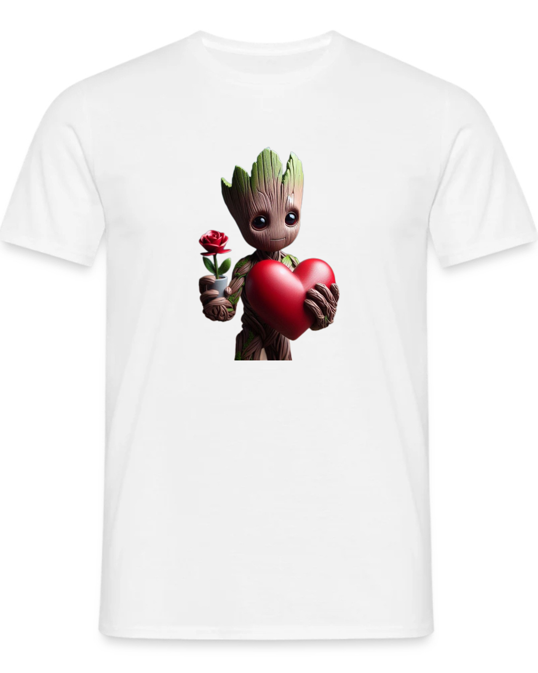 Tee-shirts enfants groot personnalisé fait main