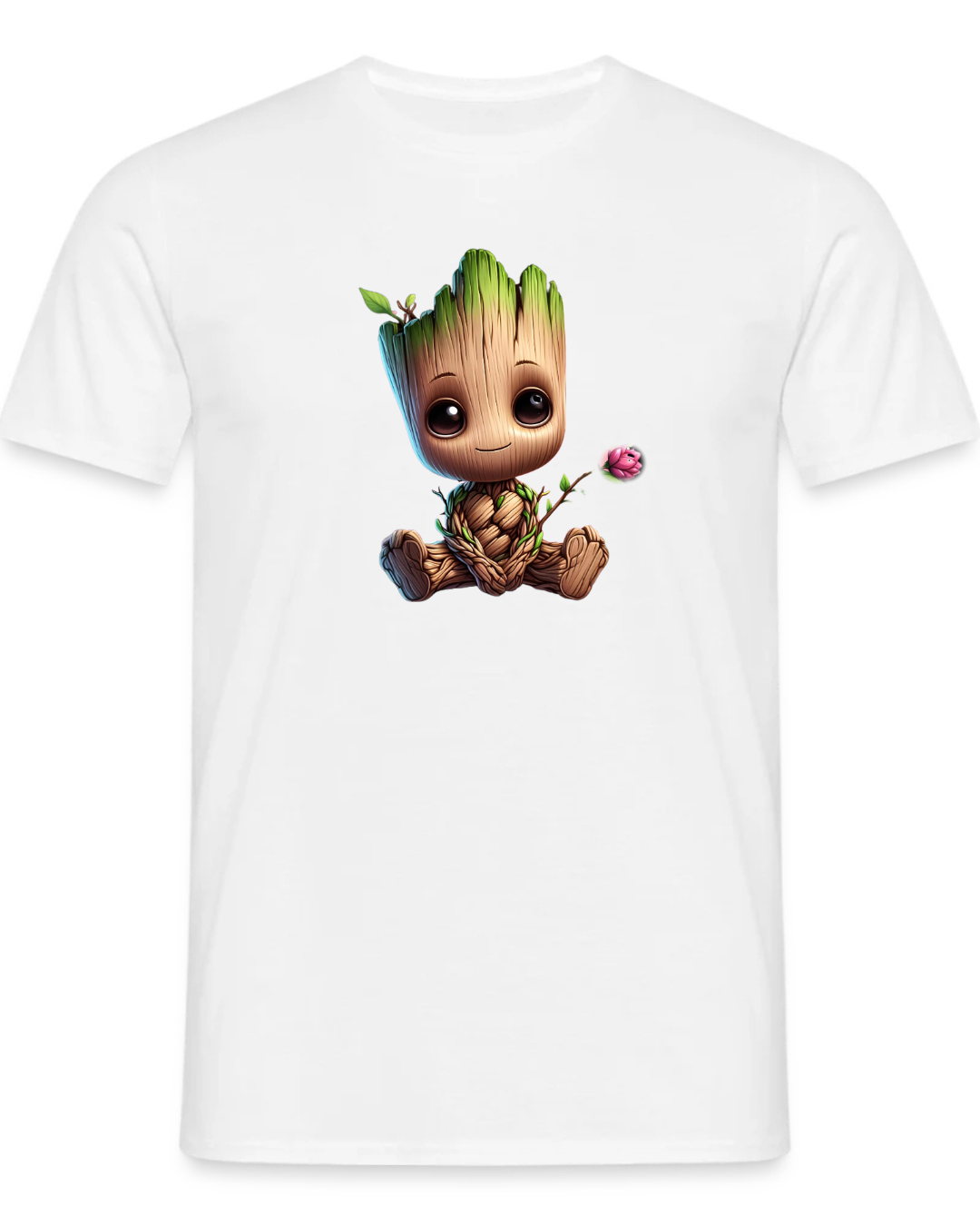 Tee-shirts enfants groot personnalisé fait main