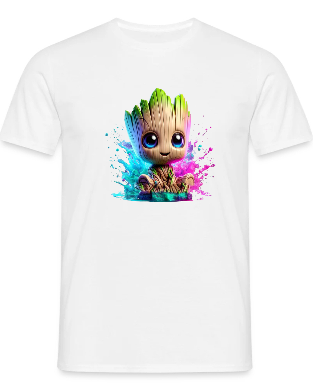 Tee-shirts enfants groot personnalisé fait main