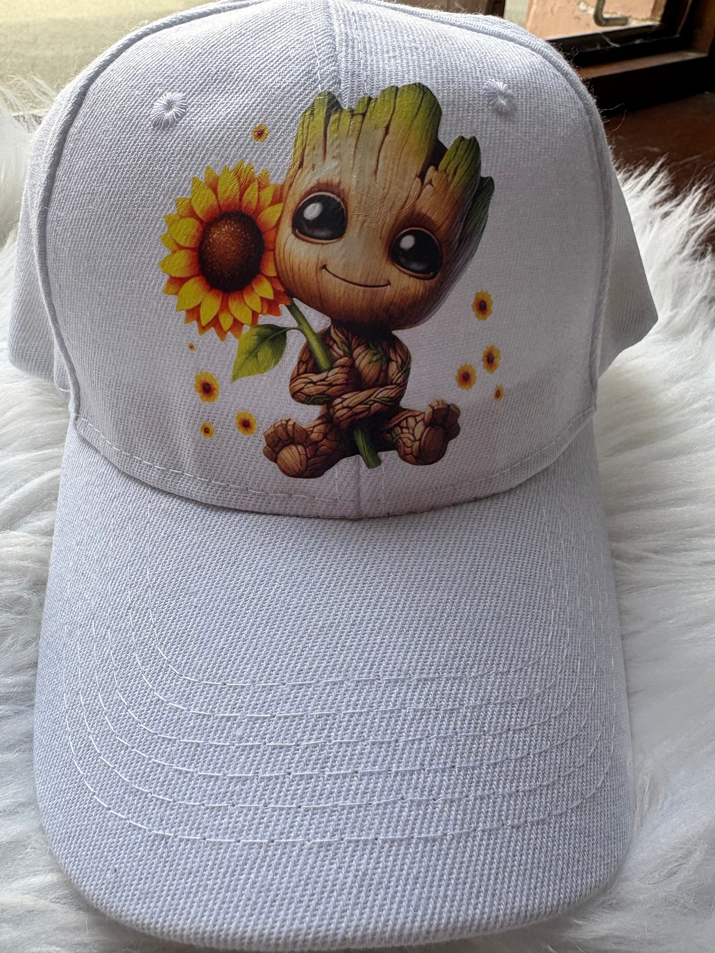 Casquette groot fait main