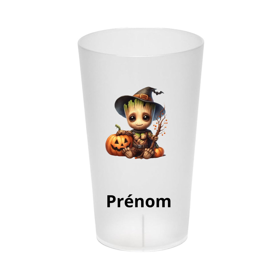 Gobelet groot Halloween personnalisée