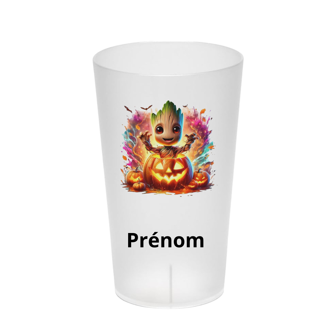 Gobelet groot Halloween personnalisée