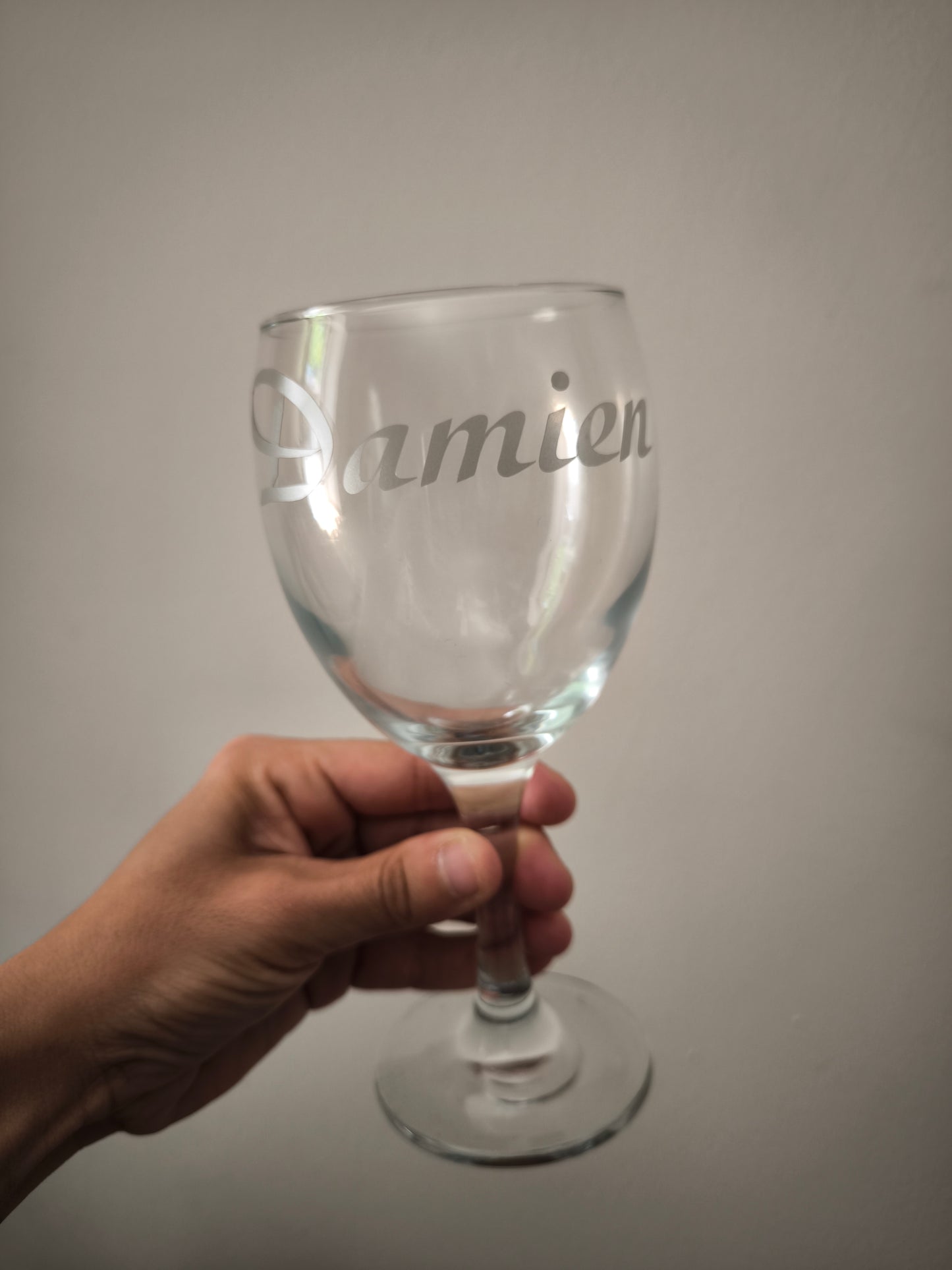 verre à vin prénom personnalisé