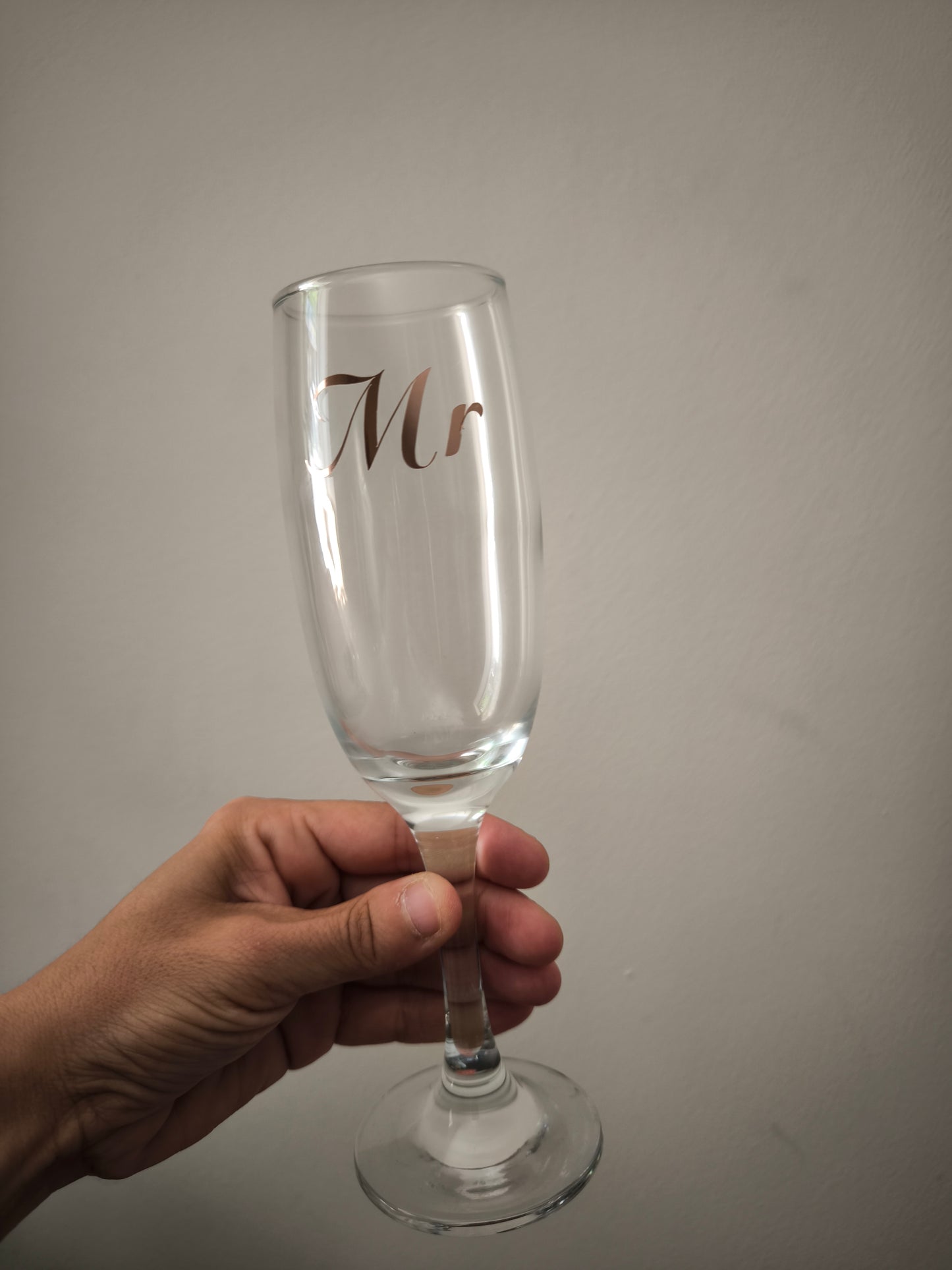 verre à pied duo personnalisé