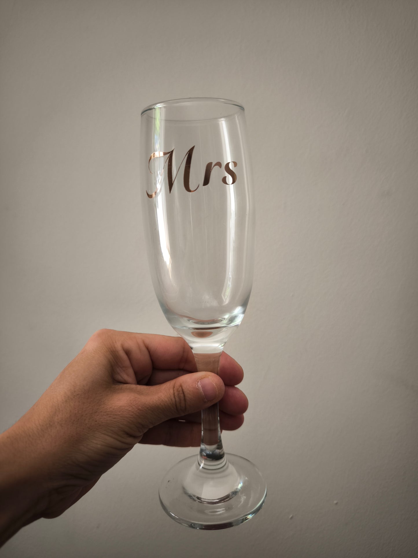 verre à pied duo personnalisé