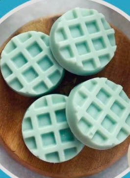 Tartelette de cire parfumée Licornasse