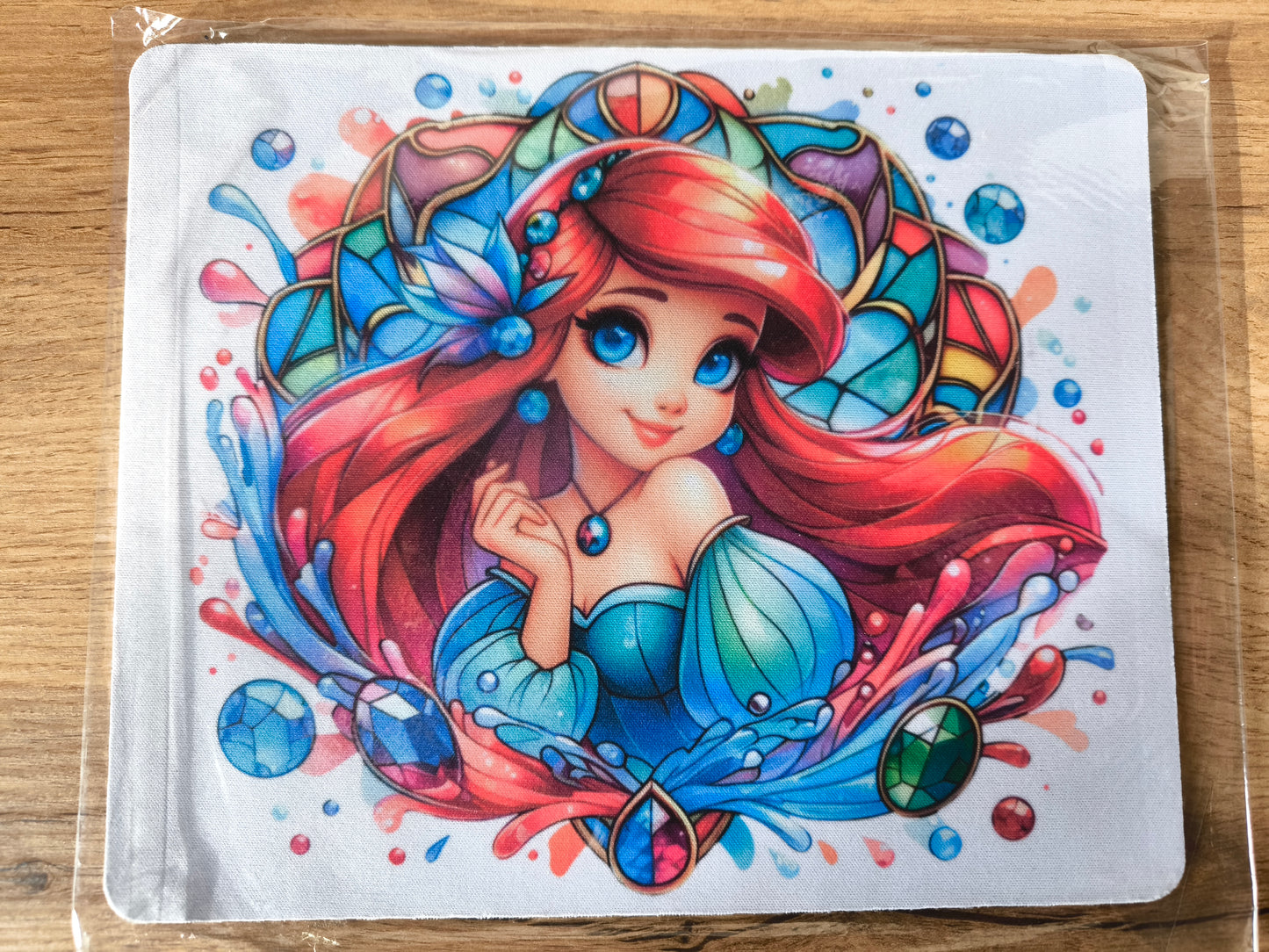 Tapis de souris Ariel diamant