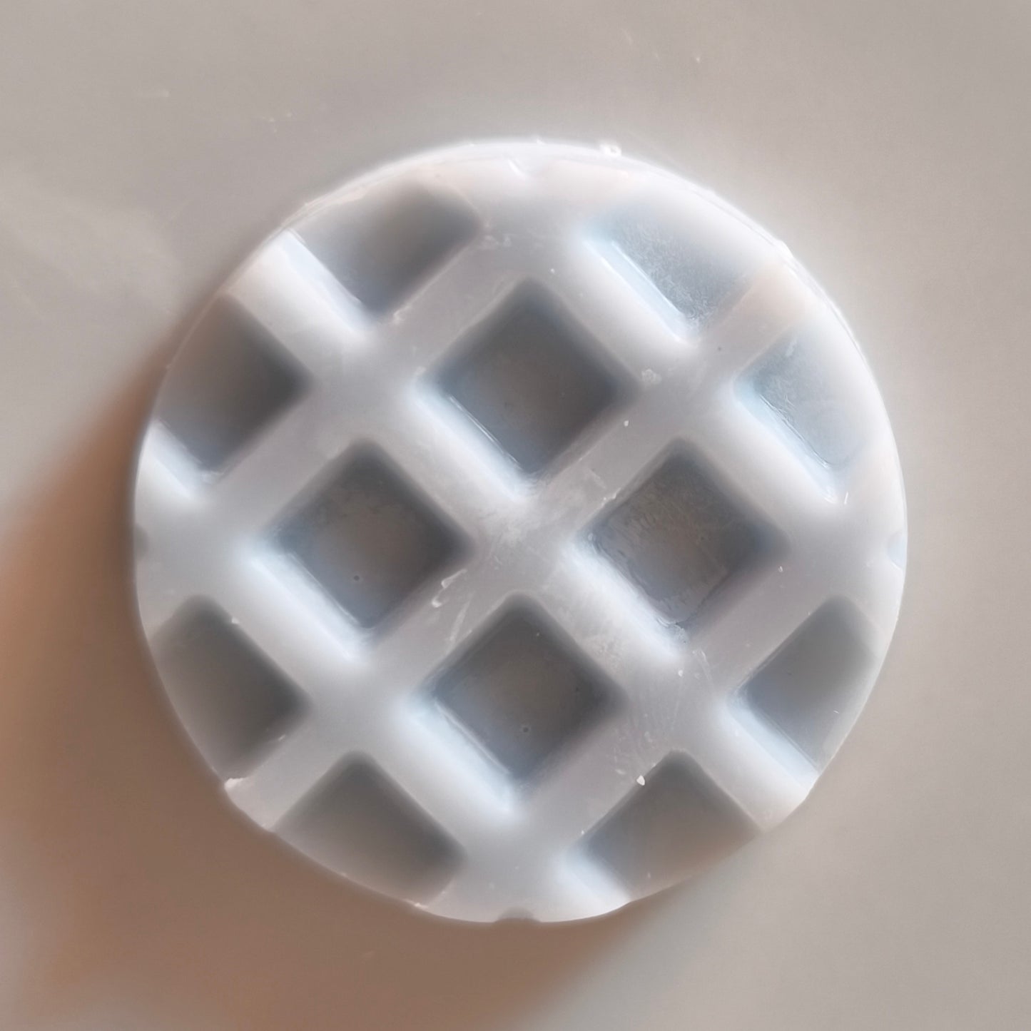 Tartelette de cire parfumée crème brûlée - Dy Louange création