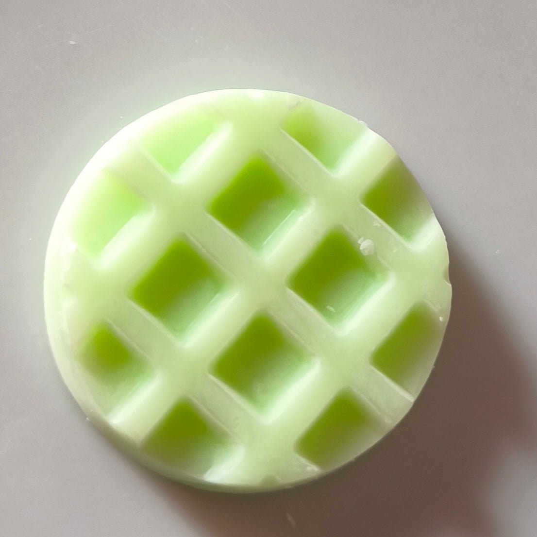 Tartelette de cire parfumée Mangue papaye - Dy Louange création