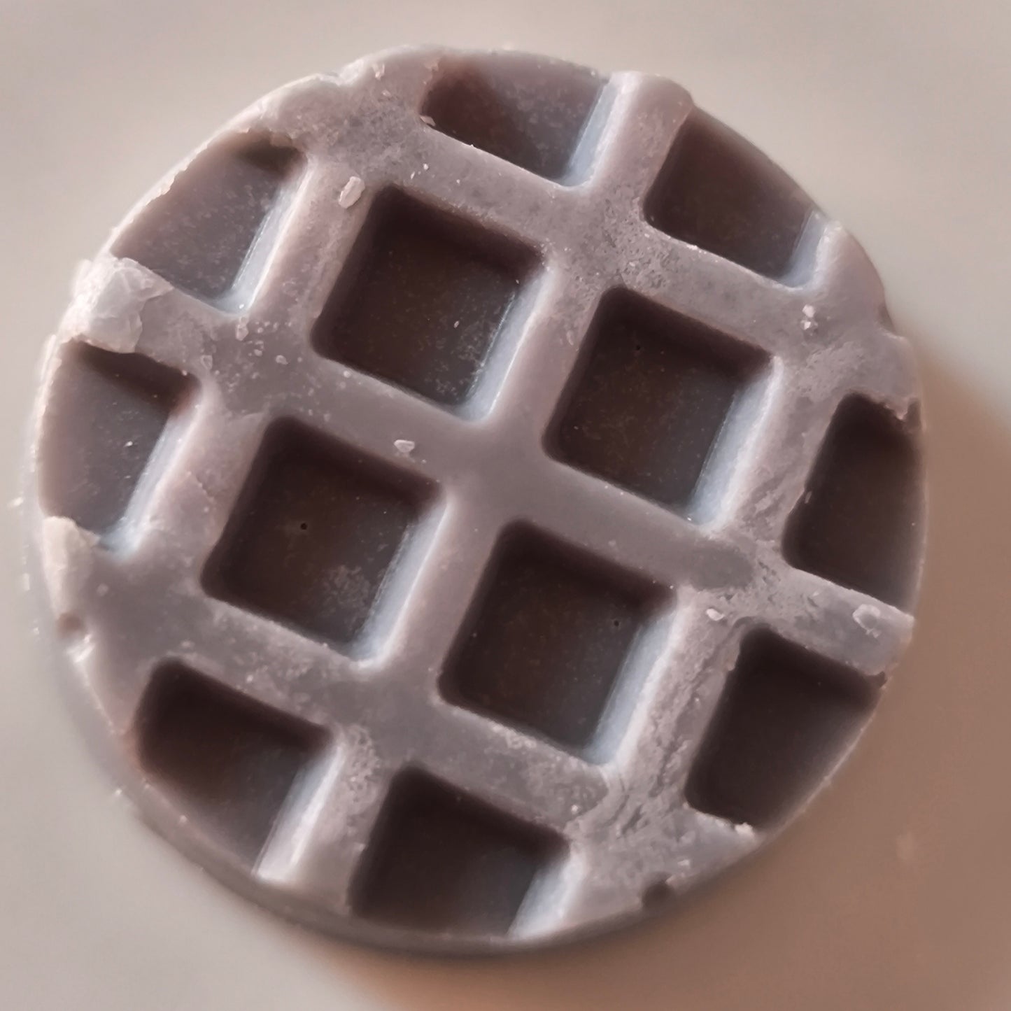 Tartelette de cire parfumée Thé noir vanille