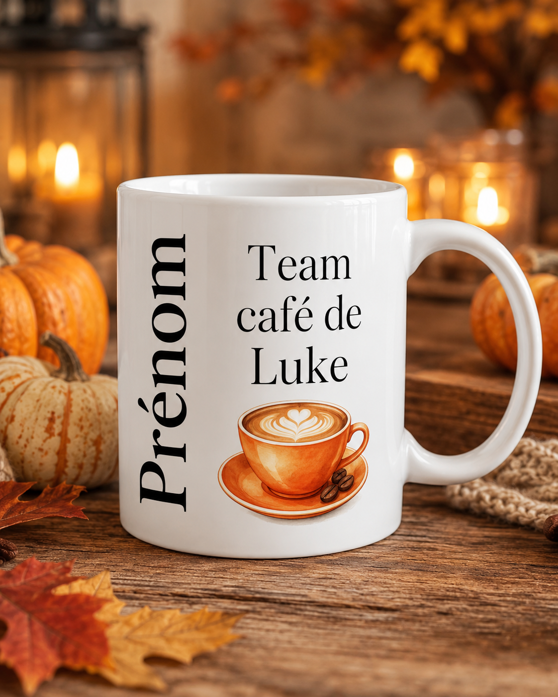 Mug “Team Café de Luke”