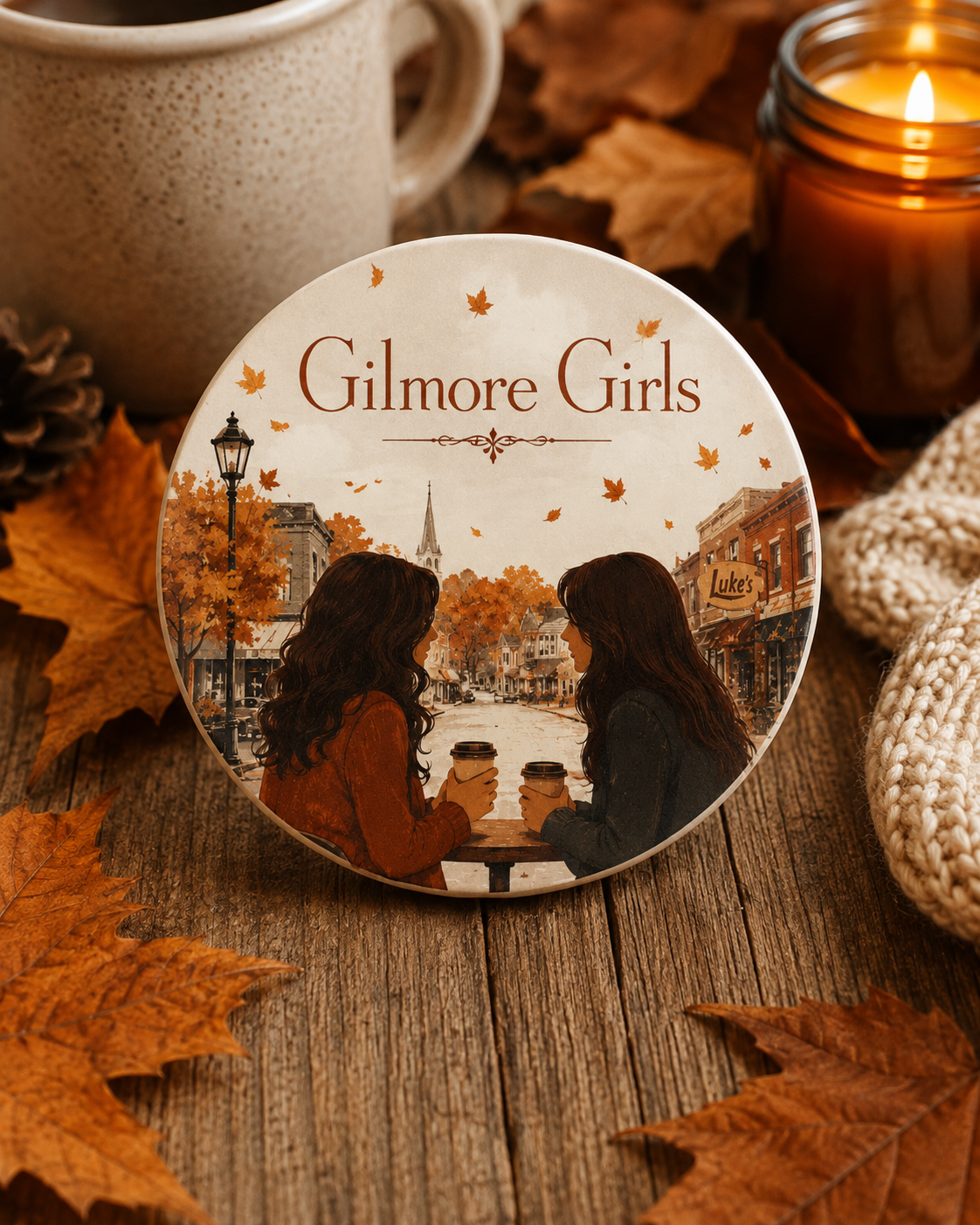 Sous-verre “Gilmore Girls”