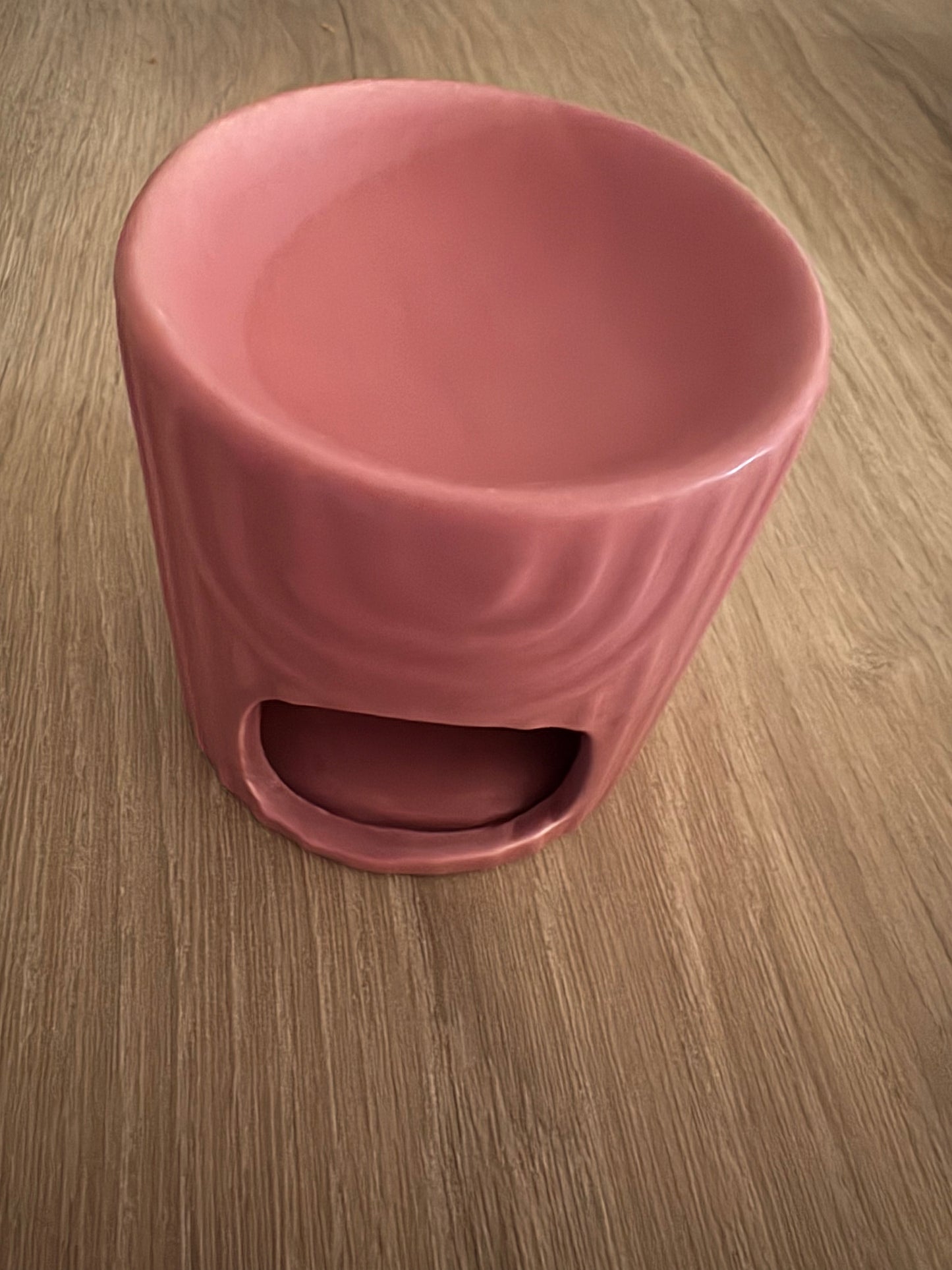 Brûle parfum rose rayé