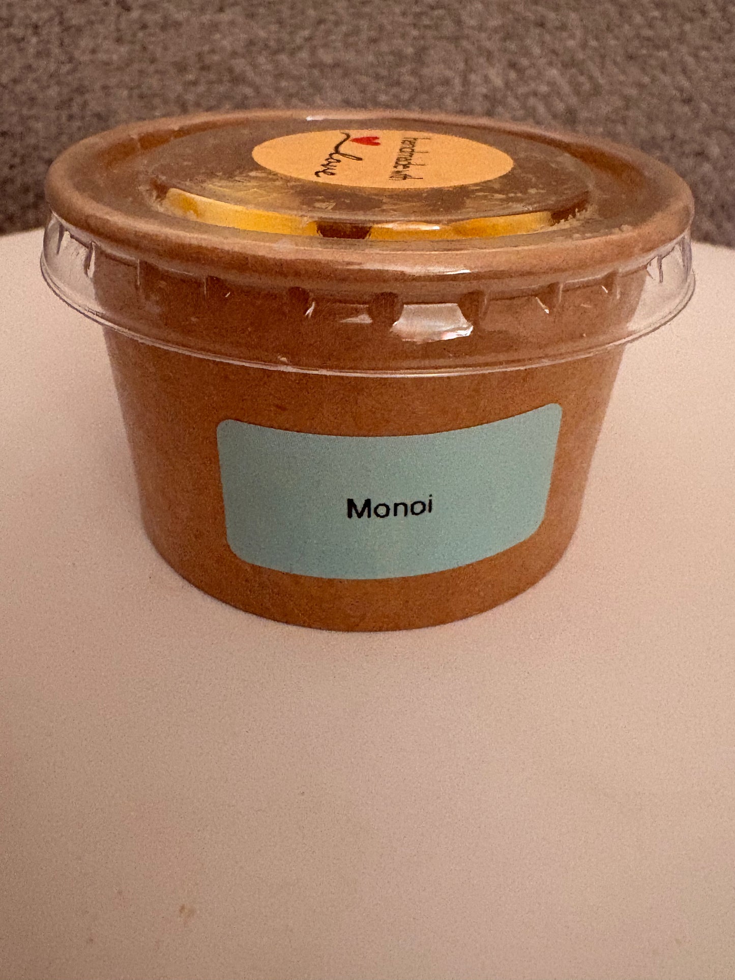 Pot de mini fondant parfumé