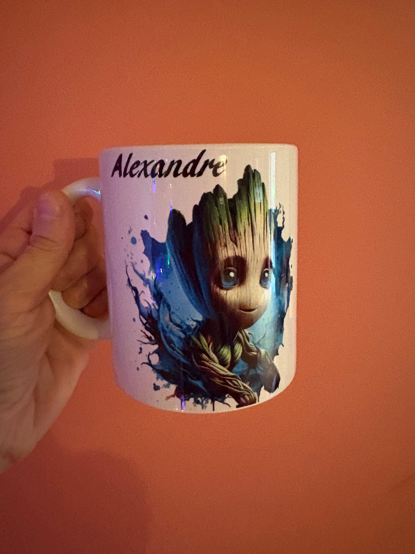 Mugs groot fait main personnalisée