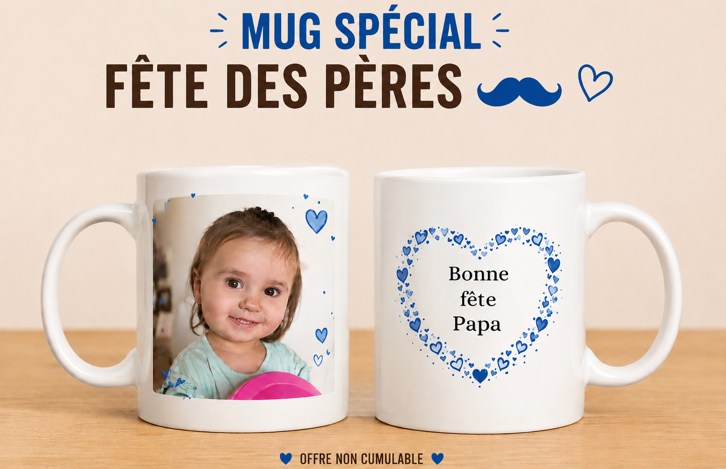 Mug fête des pères