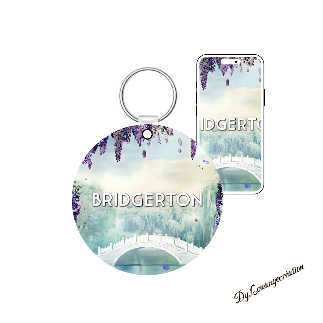 Porte-clés Bridgerton