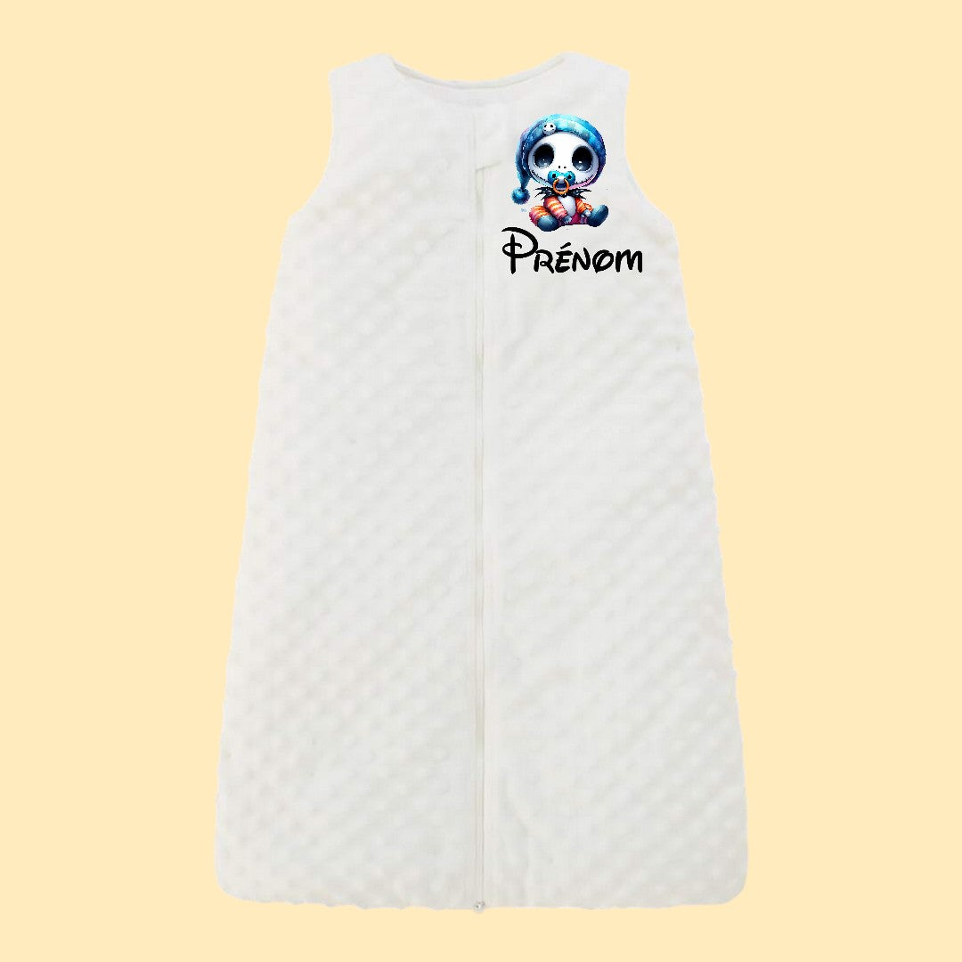 Gigoteuse bébé garçon personnalisé à motif