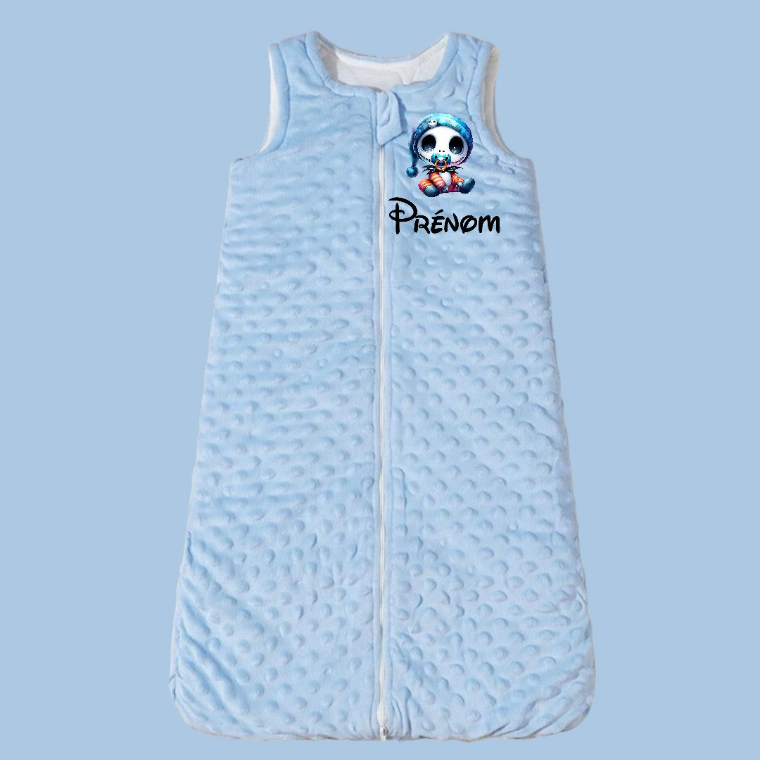 Gigoteuse bébé garçon personnalisé à motif