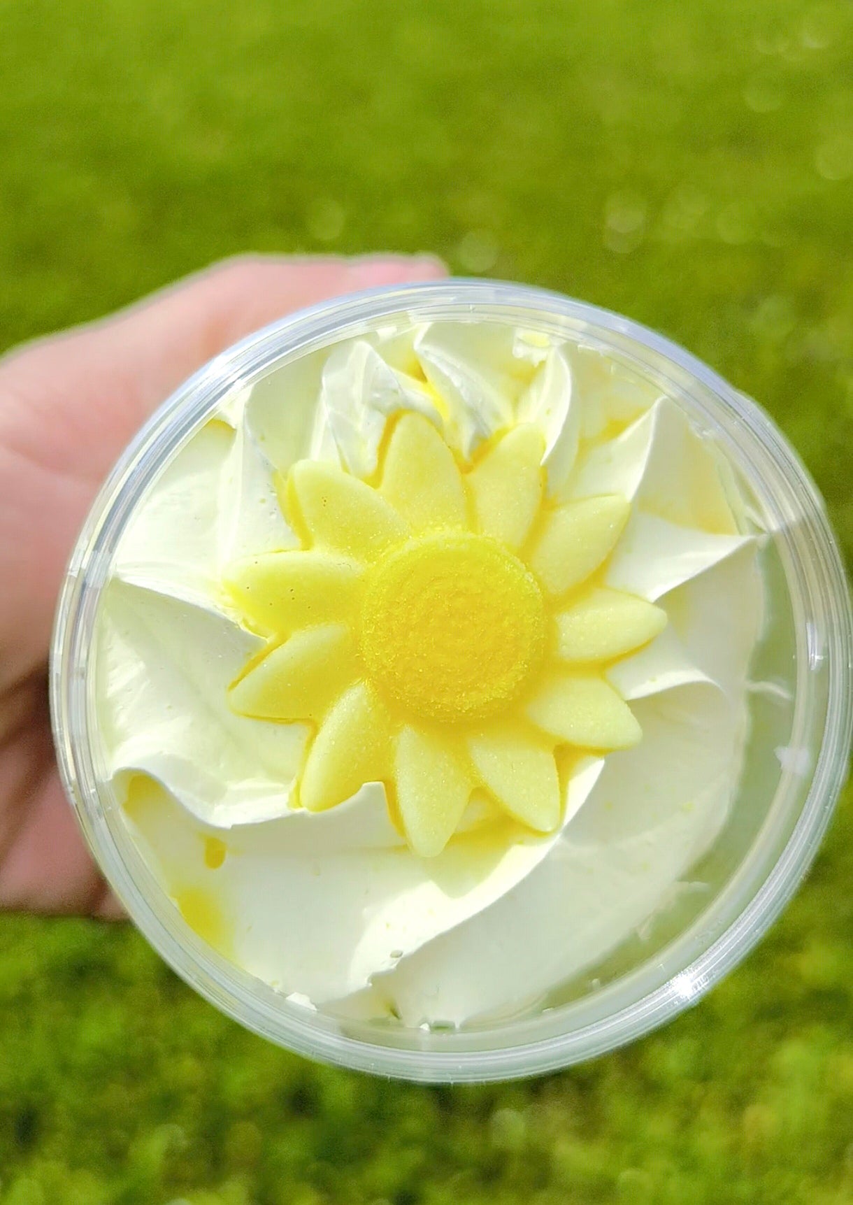 Savon fouettée Daisy Flower