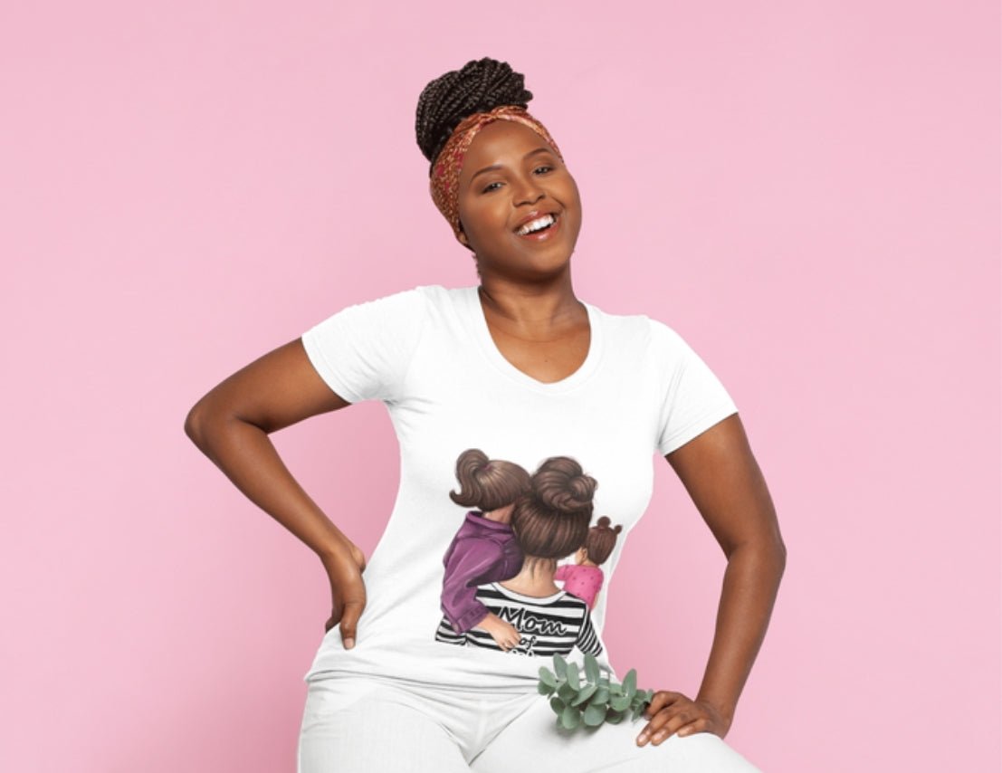 Tee shirt cerise - Dy Louange création