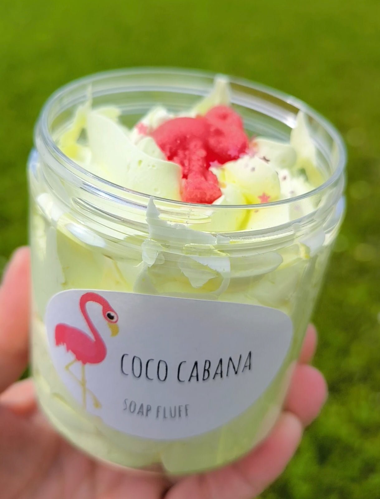 Savon fouettée Coco Cabana - Dy Louange création