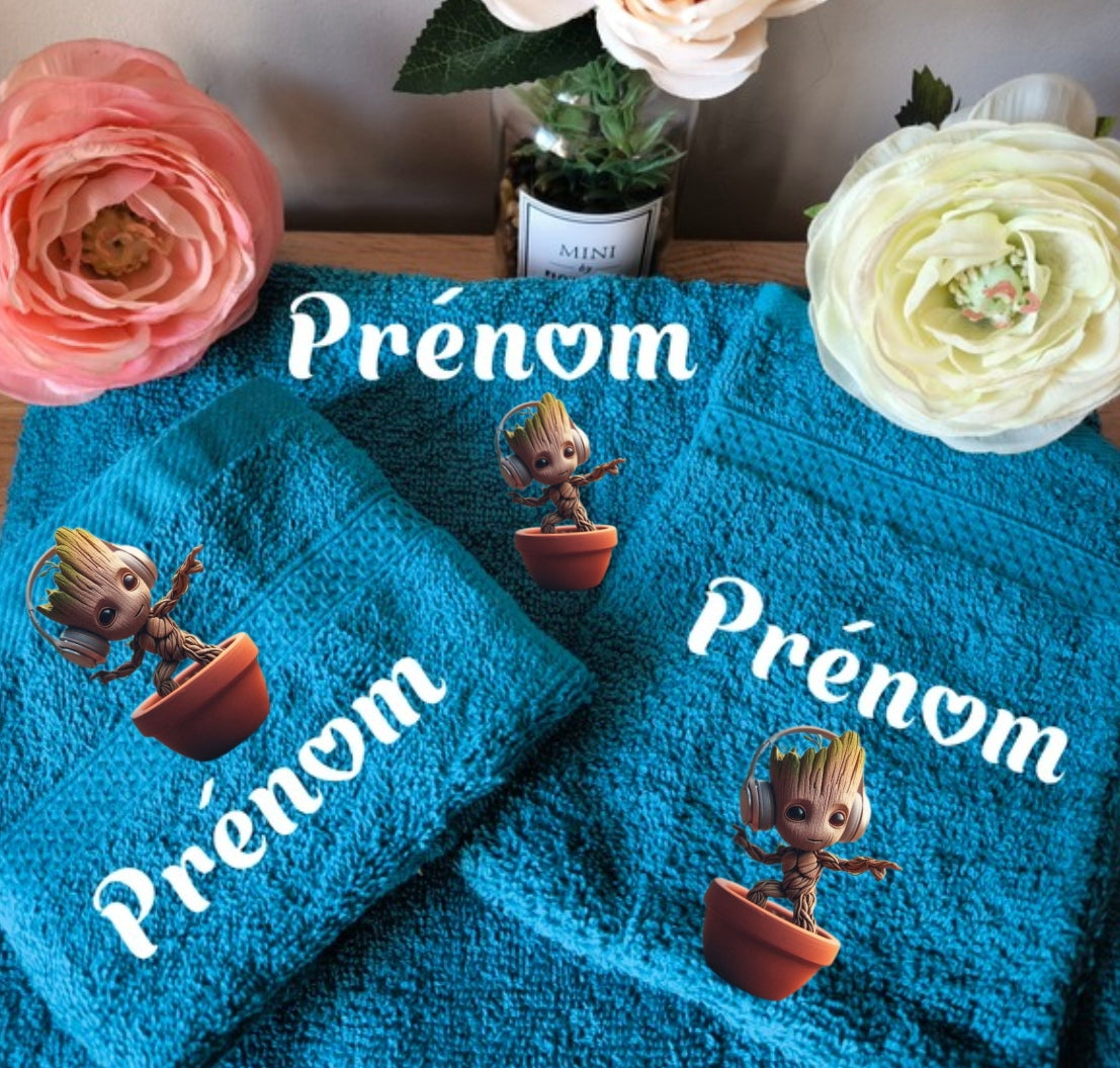 Coffret groot dj personnalisé fait main