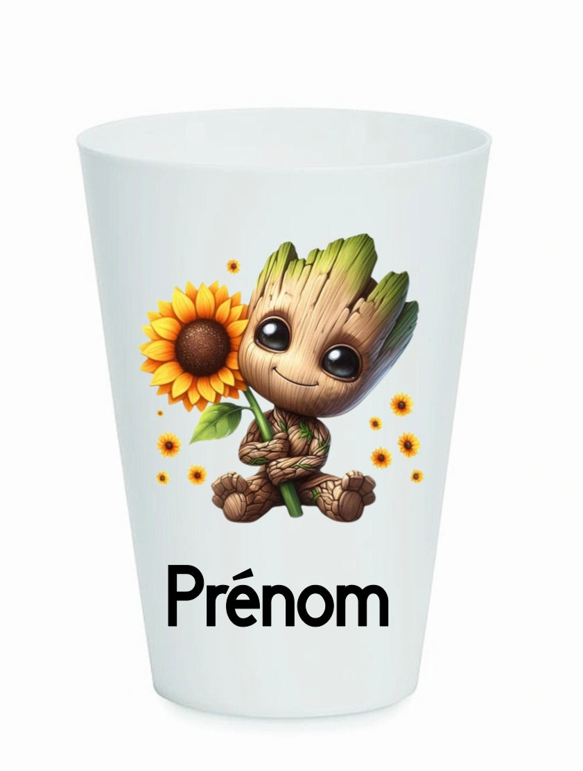 Gobelet baby groot prénom