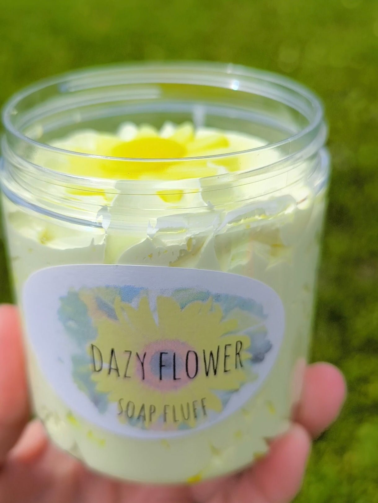Savon fouettée Dasy Flower - Dy Louange création