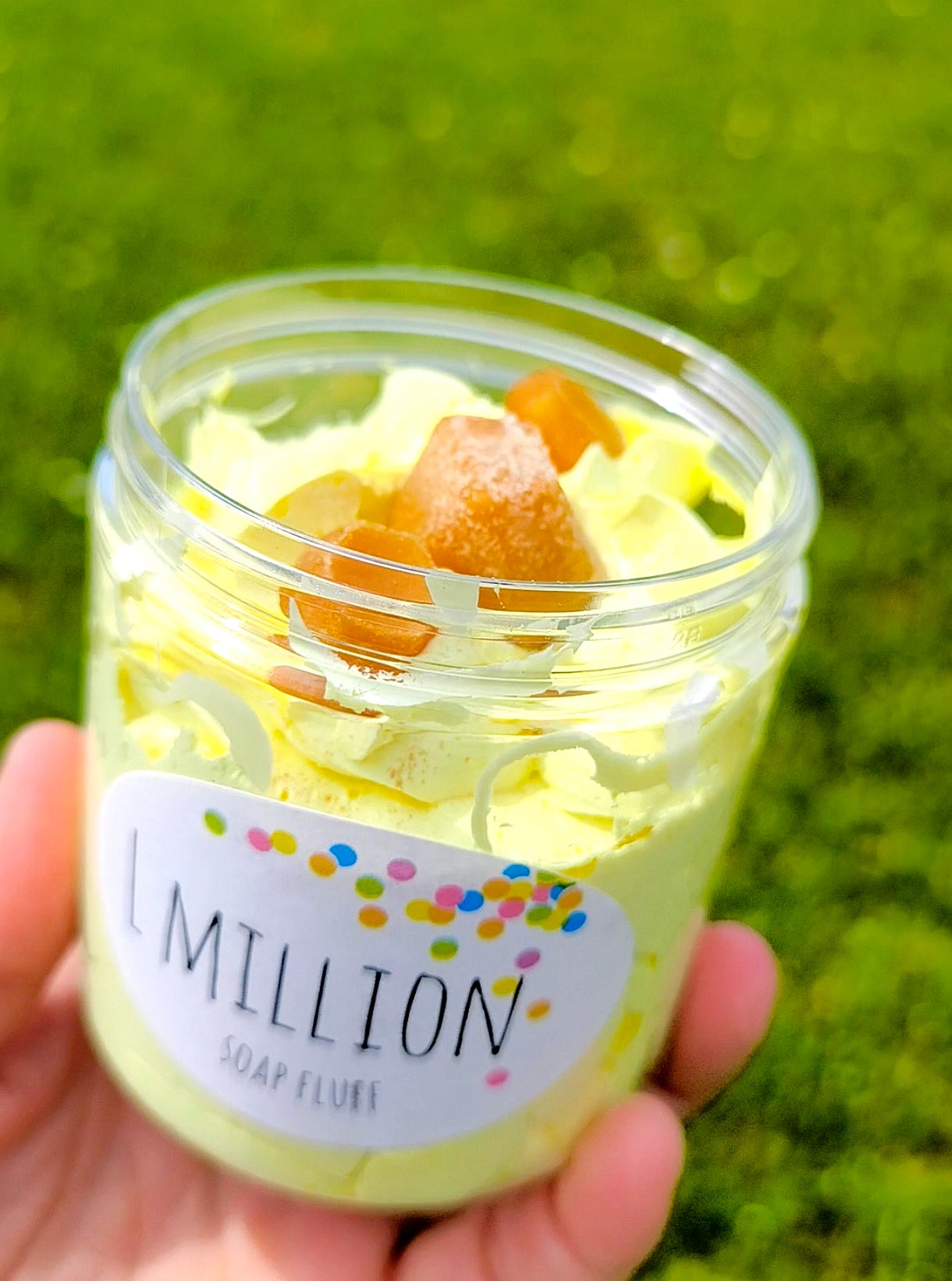 Savon fouetté L million - Dy Louange création