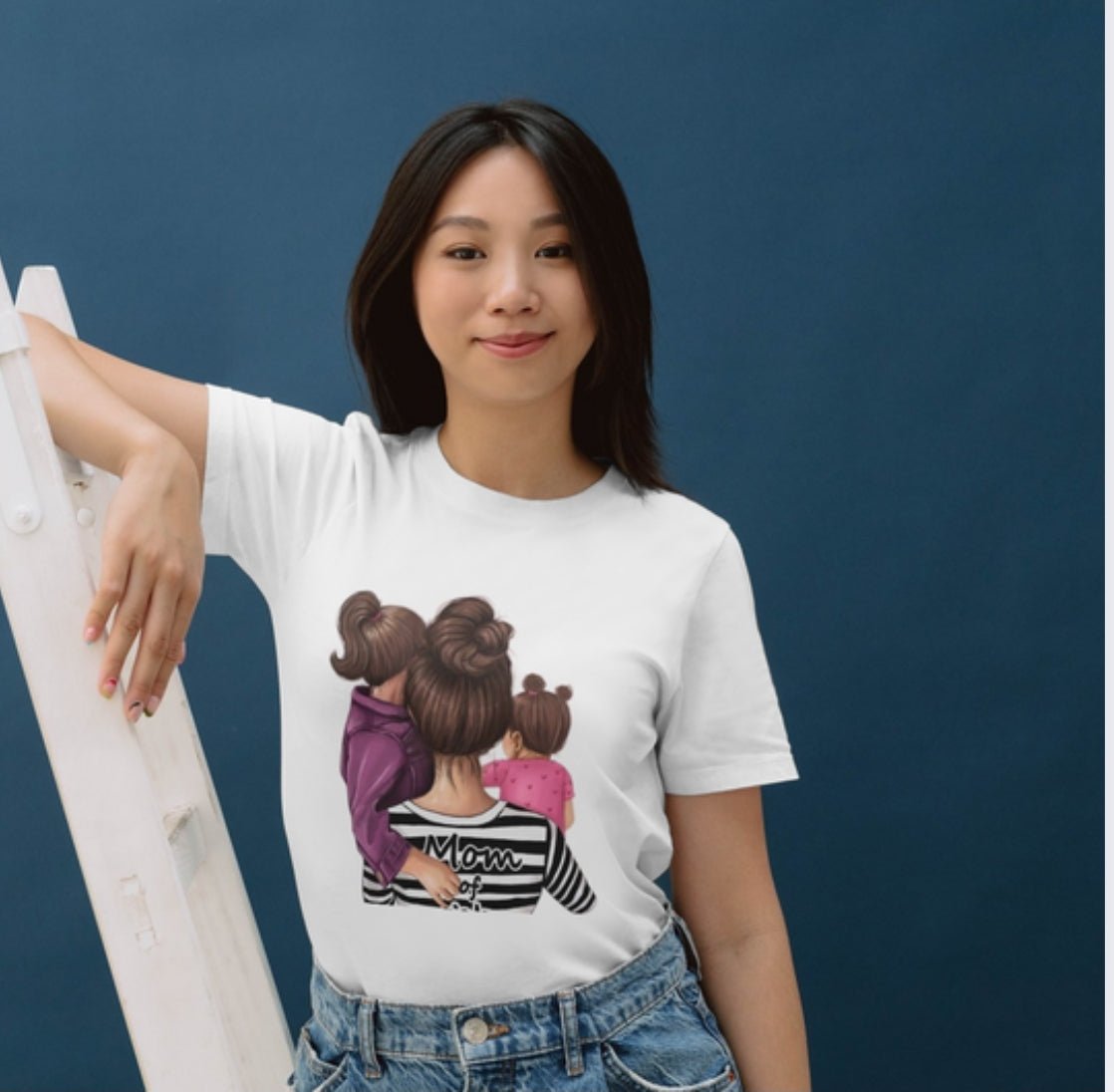 Tee shirt cerise - Dy Louange création